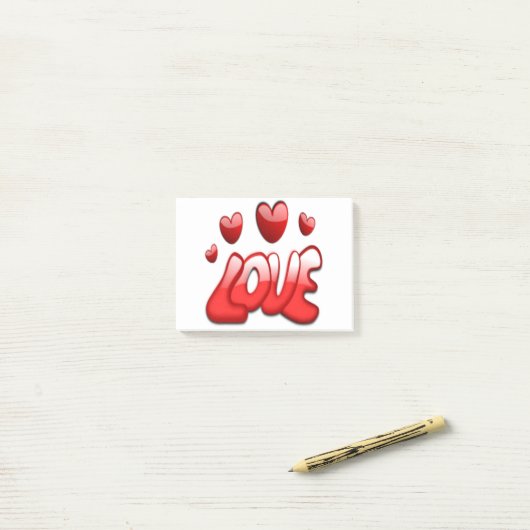HOUDEN POST-IT® NOTES (Op bureau)