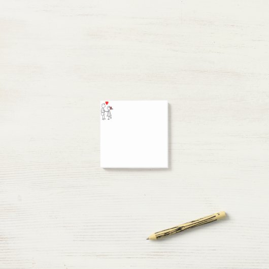 HOUDEN POST-IT® NOTES (Op bureau)