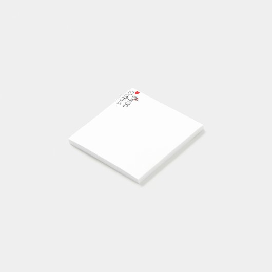 HOUDEN POST-IT® NOTES (Schuin)