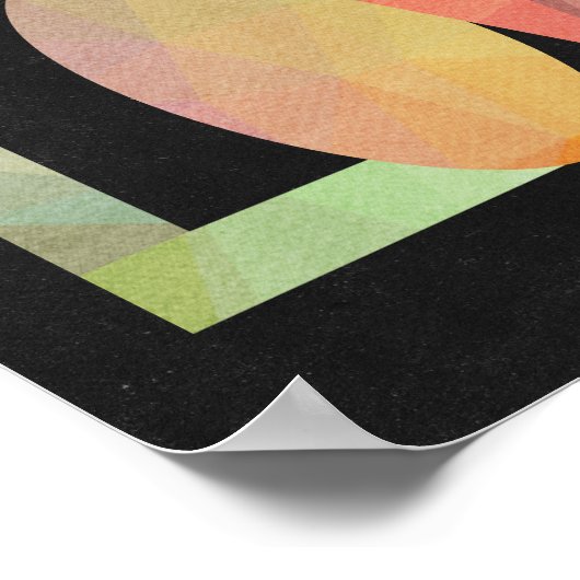 HOUDEN POSTER (Hoek)