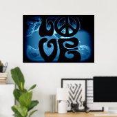 HOUDEN POSTER (Thuiskantoor)