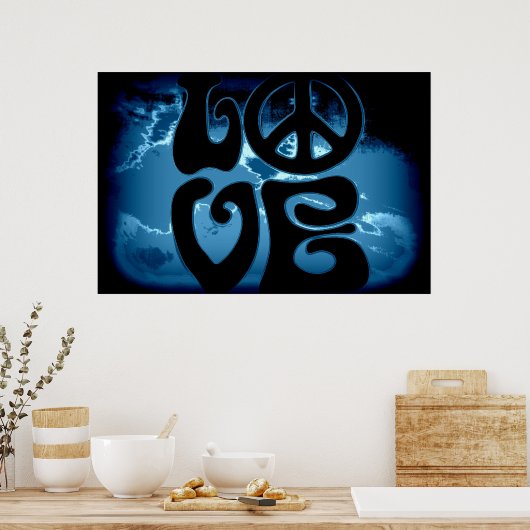 HOUDEN POSTER (Keuken)