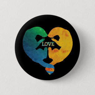 HOUDEN RONDE BUTTON 5,7 CM