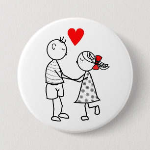 HOUDEN RONDE BUTTON 7,6 CM