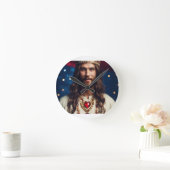 HOUDEN RONDE KLOK (Huis)