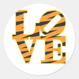 HOUDEN RONDE STICKER