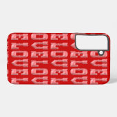 HOUDEN SAMSUNG GALAXY HOESJE (Achterkant horizontaal)