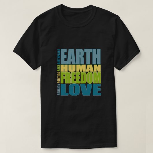 HOUDEN T-SHIRT (Design voorkant)