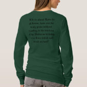 HOUDEN T-SHIRT (Achterkant)