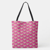 HOUDEN TOTE BAG (Achterkant)