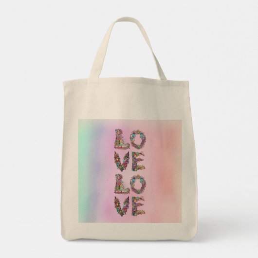 HOUDEN TOTE BAG (Achterkant)