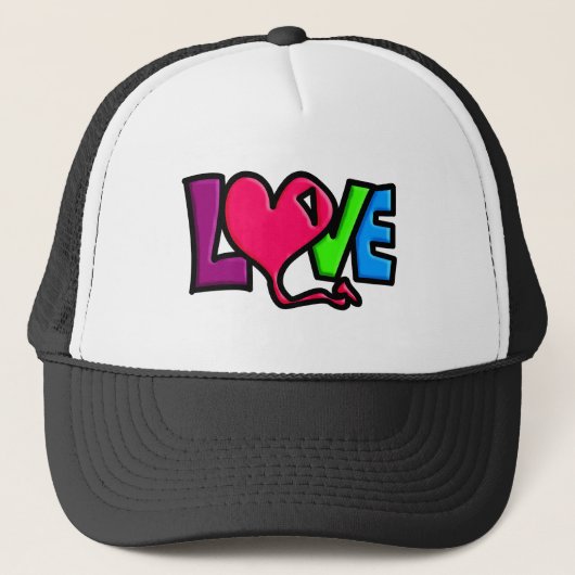HOUDEN TRUCKER PET (Voorkant)