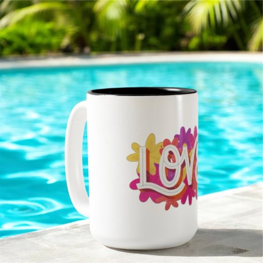 HOUDEN TWEEKLEURIGE KOFFIEMOK