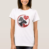 houden van alle dieren t-shirt (Voorkant)