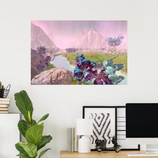 Houden van de hemel poster (Thuiskantoor)