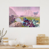 Houden van de hemel poster (Keuken)