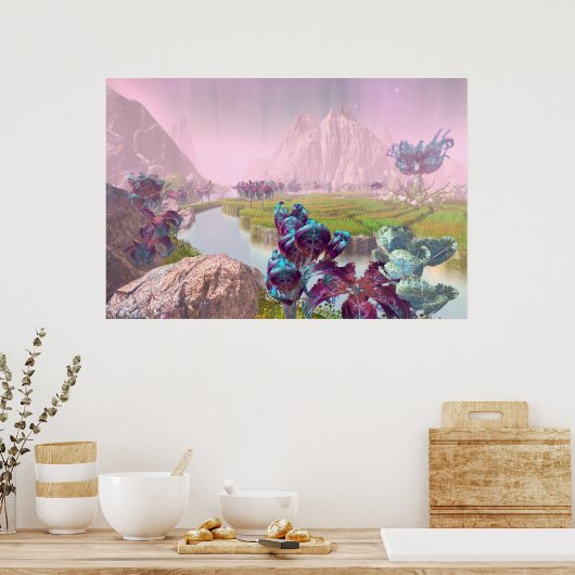 Houden van de hemel poster (Keuken)