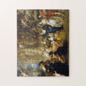 Houden van de Liefde Peter Paul Rubens meesterwerk Legpuzzel (Verticaal)
