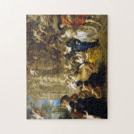 Houden van de Liefde Peter Paul Rubens meesterwerk Legpuzzel