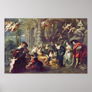 Houden van de liefde van Rubens Peter Paul (beste  Poster