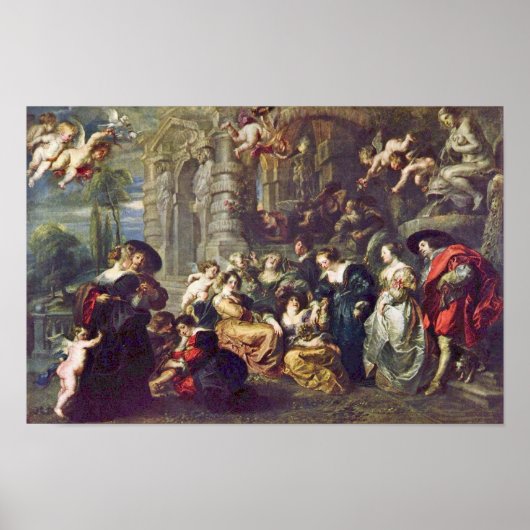 Houden van de liefde van Rubens Peter Paul (beste Poster (Voorkant)