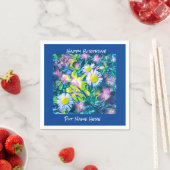 Houden van de liefde Wildbloemen Birthday Napkins Servet (Insitu)