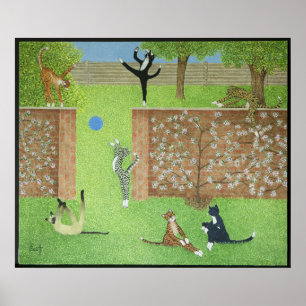 Houden van die tenen poster