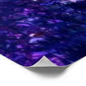 Houden van fluisterende woorden door liefde te gen poster (Hoek)