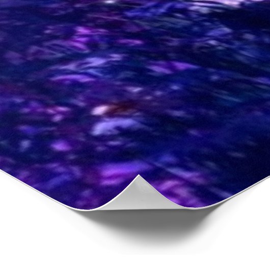 Houden van fluisterende woorden door liefde te gen poster (Hoek)