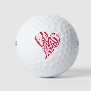 houden van Golf Accessoires & Golfuitrusting > Gol Golfballen