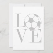 houden van grijs football behalve de datums save the date (Voorkant)