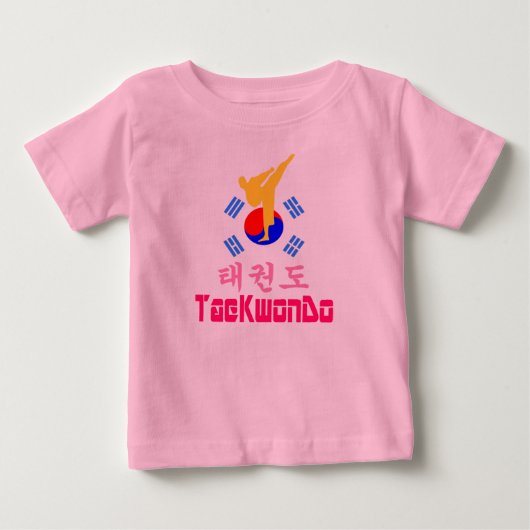 ❤ ✔ houden van Koreaanse martiale kunst-TaeKwonDo (Voorkant)