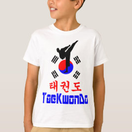 ❤ ✔ houden van Koreaanse martiale kunst-TaeKwonDo  T-shirt