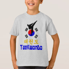 ❤ ✔ houden van Koreaanse martiale kunst-TaeKwonDo  T-shirt