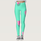 houden van | Zazzle_Growshop. Leggings (Voorkant)