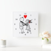 HOUDEN - VIERKANTE KLOK (Huis)