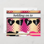 Houden vol met Hope Briefkaart (Voorkant / Achterkant)