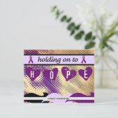 Houden vol met Hope Briefkaart (Staand voorkant)