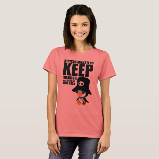 HOUDEN WALKING T-SHIRT (Voorkant volledig)