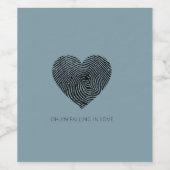 HOUDEN WIJN ETIKET (Enkel label)