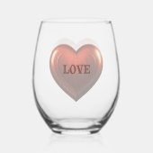 HOUDEN WIJNGLAS ZONDER VOET (Voorkant)