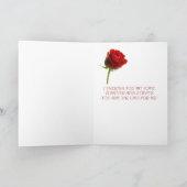 HOUDEND VAN U HET COLLECTIE VAN DE GIFT FEESTDAGEN KAART (Binnen)