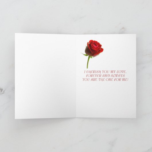 HOUDEND VAN U HET COLLECTIE VAN DE GIFT FEESTDAGEN KAART (Binnen)