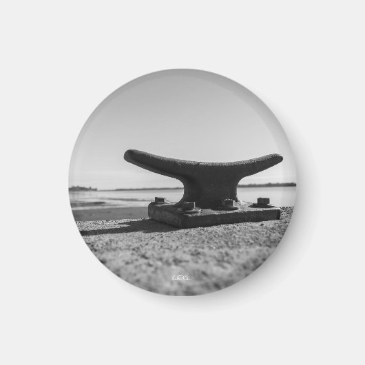 houdend zee-, zwart en wit van thema magneet (Voorkant)