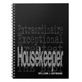 HOUDENDE EXtraordinaire KLANT Notitieboek (Voorkant)