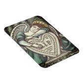 HOUDENDE GARDIAN ANGEL, CEMETERY MOURY ART RIP MAGNEET (Rechterzijde)