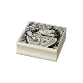 HOUDENDE GUARDIAN ANGEL-CEMETERY, GRAVE RUBBER STA RUBBERSTEMPEL (Stempel)