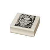 HOUDENDE GUARDIAN ANGEL-CEMETERY, GRAVE RUBBER STA RUBBERSTEMPEL (Stempel)