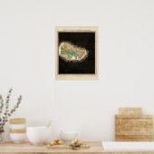 houdende opheffing van het keizerrijk van Charlema Poster (Keuken)