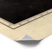 houdende opheffing van het keizerrijk van Charlema Poster (Hoek)